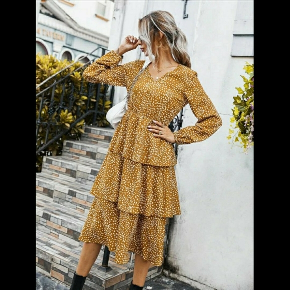 NEW Ruffle Dress - Picture 3 of 8